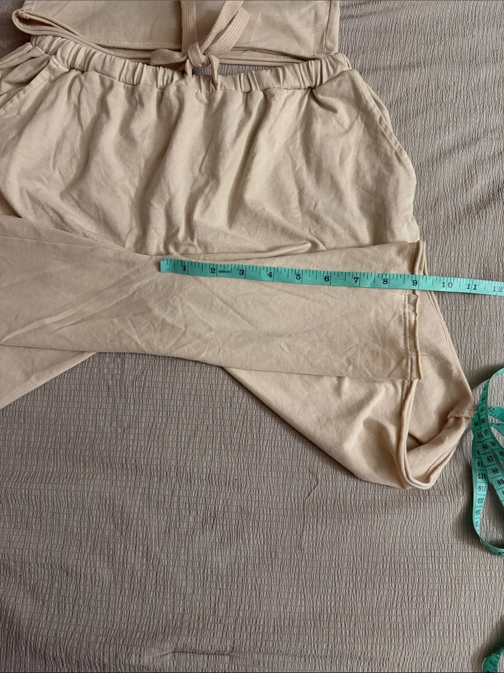 FREE PEOPLE HOT SHOT EASY SET IN LIGHT CREAM* BNWOT